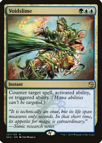 Voidslime — Ravnica Allegiance: Guild Kits