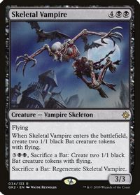 Skeletal Vampire — Ravnica Allegiance: Guild Kits