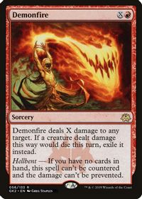 Demonfire — Ravnica Allegiance: Guild Kits