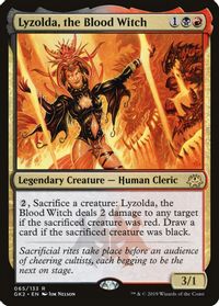 Lyzolda, the Blood Witch — Ravnica Allegiance: Guild Kits