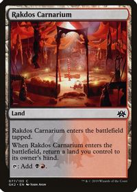 Rakdos Carnarium — Ravnica Allegiance: Guild Kits