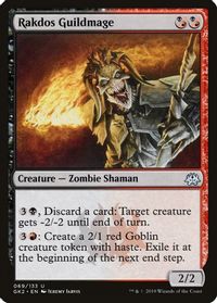 Rakdos Guildmage — Ravnica Allegiance: Guild Kits