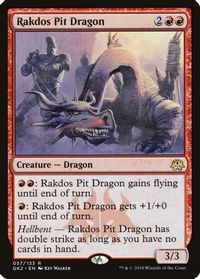 Rakdos Pit Dragon — Ravnica Allegiance: Guild Kits