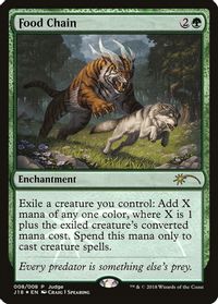 Food Chain — Judge Promos