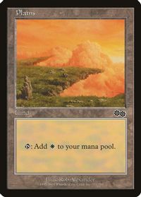 Plains (331) — Urza's Saga