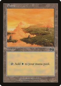 Plains (332) — Urza's Saga