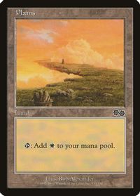 Plains (333) — Urza's Saga