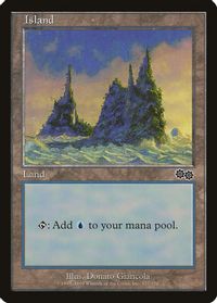 Island (337) — Urza's Saga