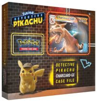 Detective Pikachu: Charizard GX Case File — Detective Pikachu