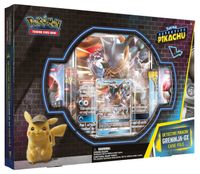 Detective Pikachu: Greninja GX Case File — Detective Pikachu