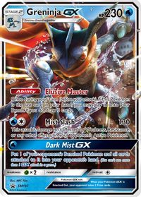 Greninja GX - SM197 — SM Promos