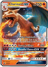 Charizard GX - SM195 — SM Promos