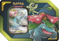 TAG TEAM Tin [Celebi & Venusaur GX] — SM - Team Up