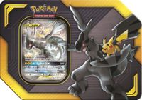 TAG TEAM Tin [Pikachu & Zekrom GX] — SM - Team Up