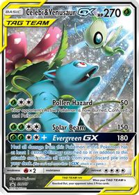 Celebi & Venusaur GX - SM167 — SM Promos
