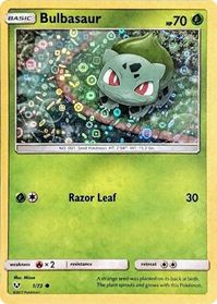 Bulbasaur - 1/73 (General Mills Promo) — Miscellaneous Cards & Products