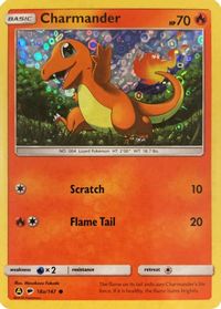 Charmander - 18a/147 (General Mills Promo) — Miscellaneous Cards & Products