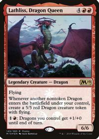 Lathliss, Dragon Queen — Media Promos