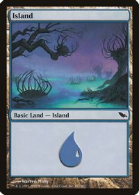 Island (287) — Shadowmoor
