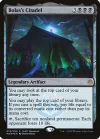 Bolas's Citadel (Draft Weekend) — Launch Party & Release Event Promos