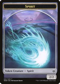 Spirit Token — War of the Spark