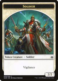 Soldier Token — War of the Spark