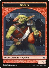 Goblin Token — War of the Spark