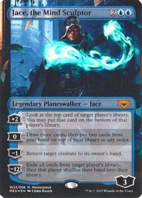 Jace, the Mind Sculptor — Mythic Edition: War of the Spark