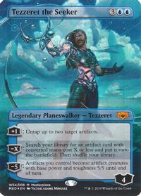 Tezzeret the Seeker — Mythic Edition: War of the Spark