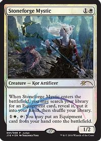 Stoneforge Mystic — Judge Promos