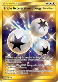 Triple Acceleration Energy (Secret) — SM - Unbroken Bonds
