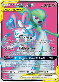 Gardevoir & Sylveon GX (204) (Full Art) — SM - Unbroken Bonds