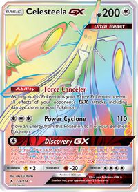 Celesteela GX (Secret) — SM - Unbroken Bonds