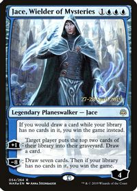 Jace, Wielder of Mysteries — Prerelease Cards