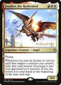 Feather, the Redeemed — Prerelease Cards