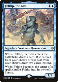 Fblthp, the Lost — Prerelease Cards