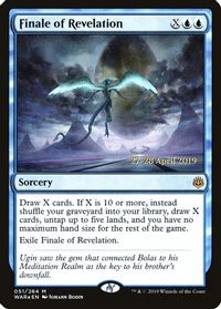 Finale of Revelation — Prerelease Cards