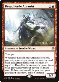 Dreadhorde Arcanist — Prerelease Cards