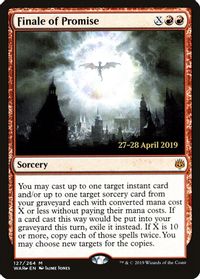 Finale of Promise — Prerelease Cards