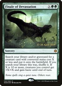 Finale of Devastation — Prerelease Cards
