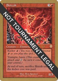 Skizzik - 2001 Tom van de Logt (INV) — World Championship Decks