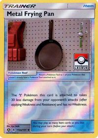 Metal Frying Pan - 112a/131 (Pokemon League) — League & Championship Cards