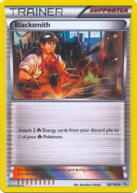 Blacksmith - 88/106 (Sheen Holo) — Miscellaneous Cards & Products