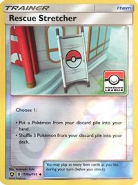 Rescue Stretcher - 130a/145 (Pokemon League) — League & Championship Cards