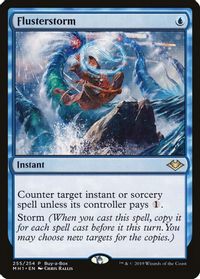 Flusterstorm — Buy-A-Box Promos