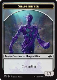 Shapeshifter Token — Modern Horizons