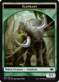 Elephant Token — Modern Horizons