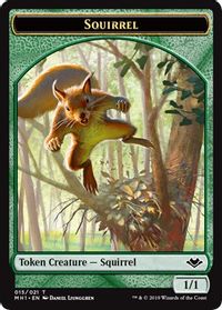 Squirrel Token — Modern Horizons