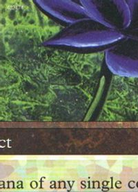 Black Lotus (5 of 9) (Ultra Pro Puzzle Quest) — Media Promos