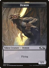 Demon Token — Core Set 2020